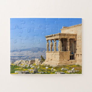 Akropolis, Athen, Griechenland Puzzle