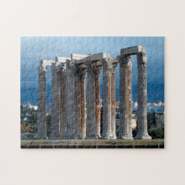 Akropolis Athen Griechenland. Puzzle