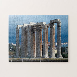 Akropolis Athen Griechenland. Puzzle