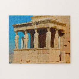 Akropolis Athen Griechenland. Puzzle