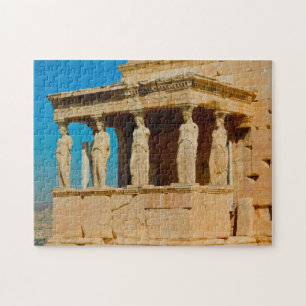 Akropolis Athen Griechenland. Puzzle