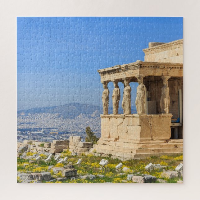 Akropolis, Athen, Griechenland Puzzle (Vertikal)