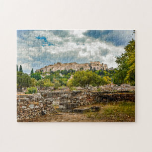 Akropolis Athen Griechenland. Puzzle