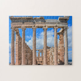 Akropolis Athen Griechenland. Puzzle