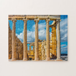 Akropolis Athen Griechenland. Puzzle