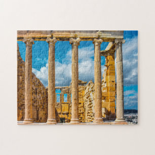Akropolis Athen Griechenland. Puzzle