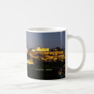 Akropolis - Athen Kaffeetasse