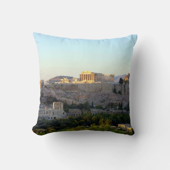 Akropolis - Athen Kissen (Vorderseite)