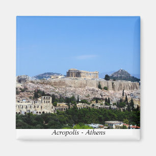 Akropolis - Athen Magnet