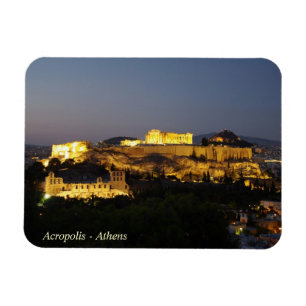 Akropolis - Athen Magnet