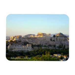 Akropolis - Athen Magnet