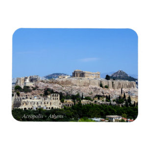 Akropolis - Athen Magnet