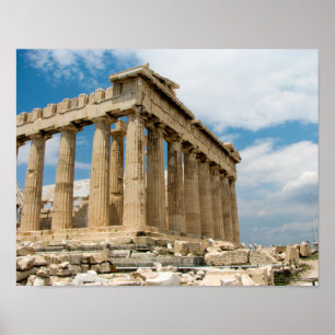 Akropolis, Athen - Plakat