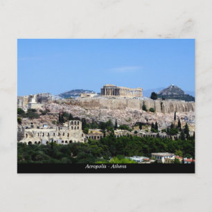 Akropolis - Athen Postkarte