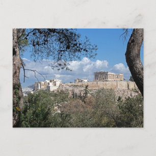 Akropolis, Athen Postkarte