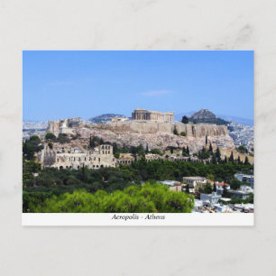 Akropolis - Athen Postkarte