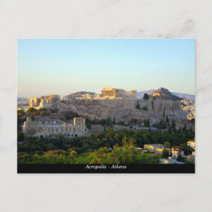 Akropolis - Athen Postkarte