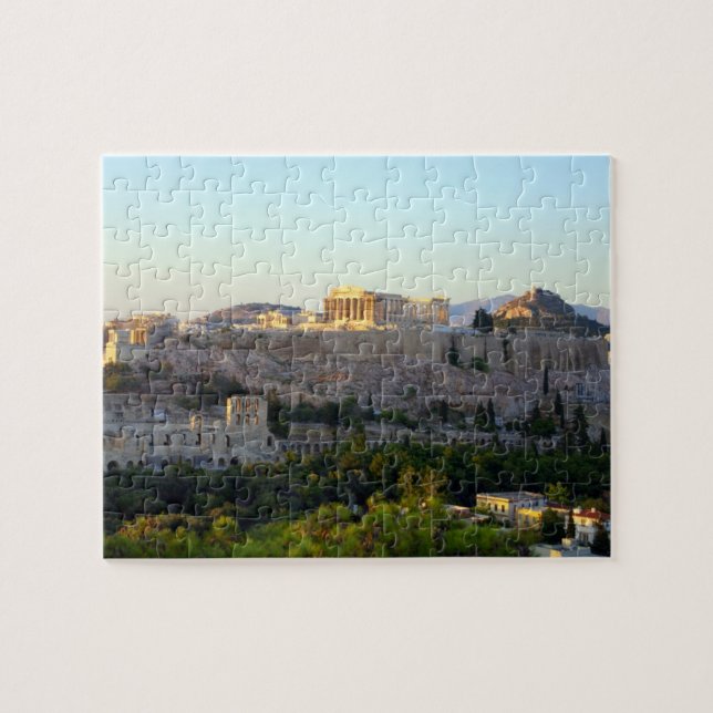 Akropolis - Athen Puzzle (Horizontal)