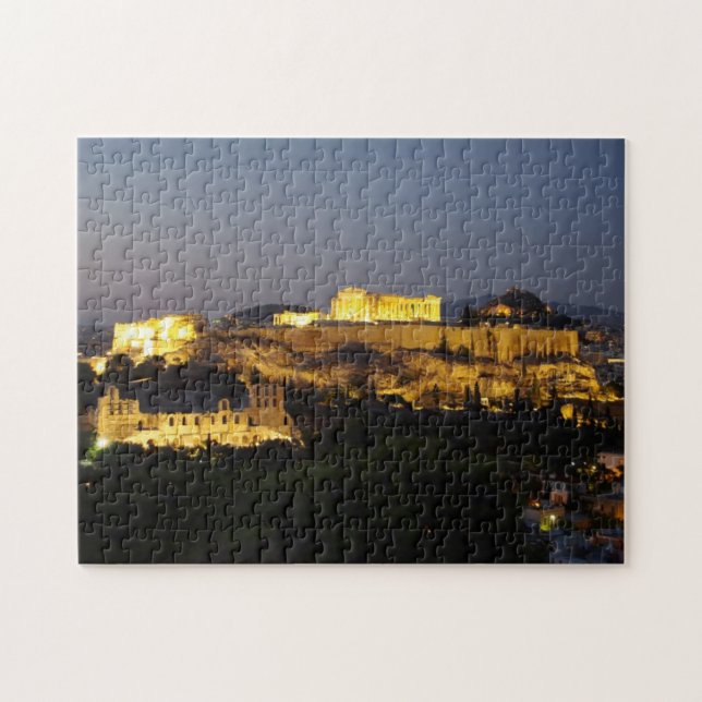 Akropolis - Athen Puzzle (Horizontal)