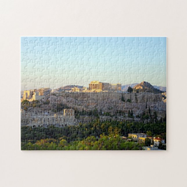 Akropolis - Athen Puzzle (Horizontal)