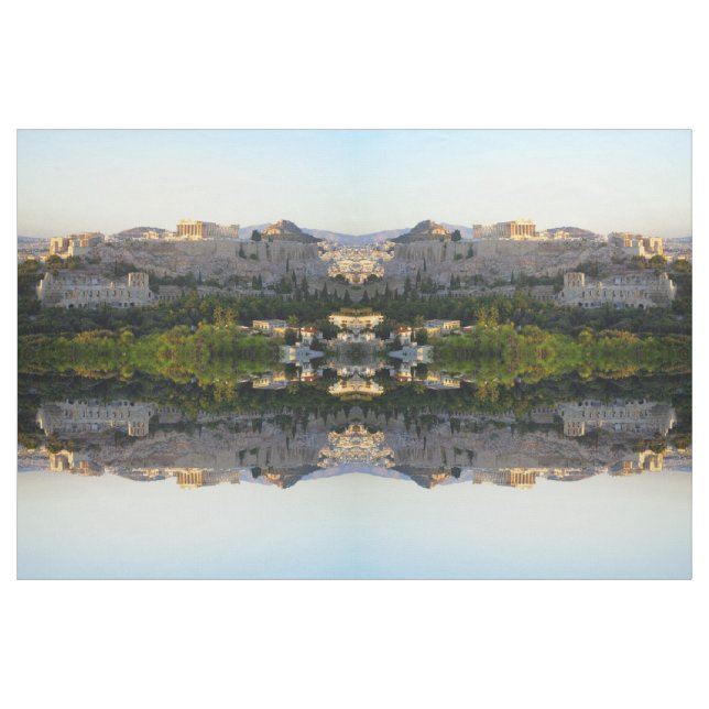 Akropolis - Athen Stoff (Yard (91,4 cm))