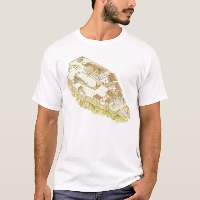 Akropolis Athen T-Shirt (Vorderseite)