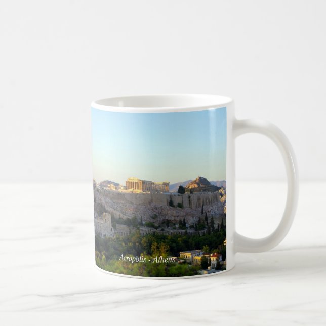 Akropolis - Athen Tasse (Rechts)