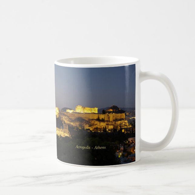 Akropolis - Athen Tasse (Rechts)
