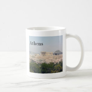 Akropolis Griechenlands Athen Tasse