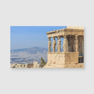 Akropolis-Hügel Athen Griechenland Magnet – Vintag