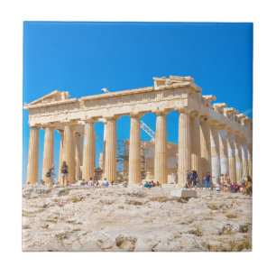 Akropolis in Athen, Griechenland Fliese