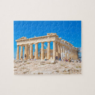 Akropolis in Athen, Griechenland Puzzle
