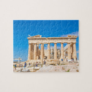 Akropolis in Athen, Griechenland Puzzle