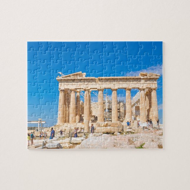 Akropolis in Athen, Griechenland Puzzle (Horizontal)
