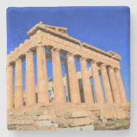 Akropolis in Athen, Griechenland Square Untersetze