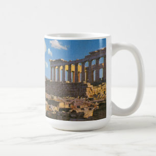 Akropolis Kaffeetasse