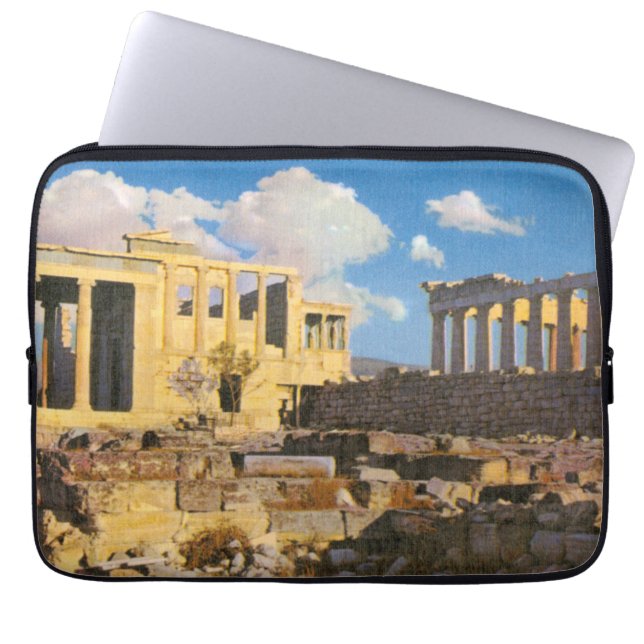 Akropolis Laptopschutzhülle (Vorderseite)