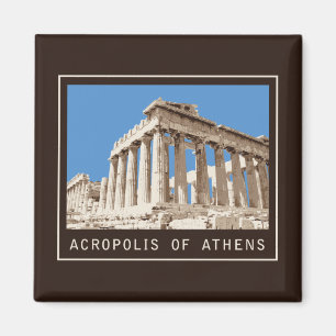 Akropolis Magnet