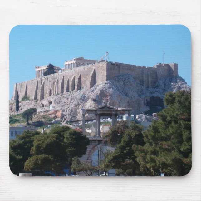 Akropolis Mousepad (Vorne)