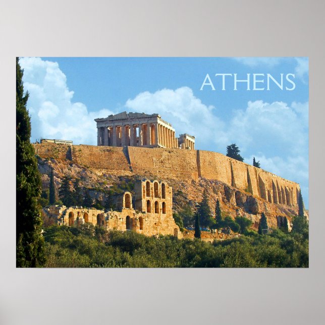 Akropolis Poster (Vorne)