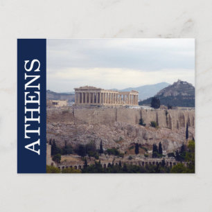 Akropolis Postkarte