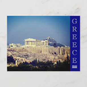Akropolis Postkarte