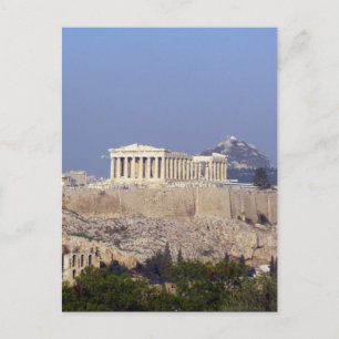 Akropolis Postkarte
