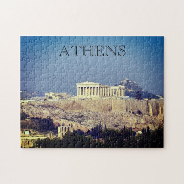 Akropolis Puzzle (Horizontal)