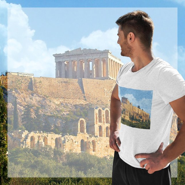 Akropolis T-Shirt (Von Creator hochgeladen)