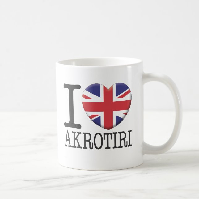 Akrotiri Kaffeetasse (Rechts)