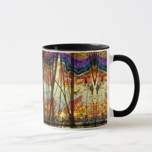 Akrotiri Kunst-Tasse Tasse