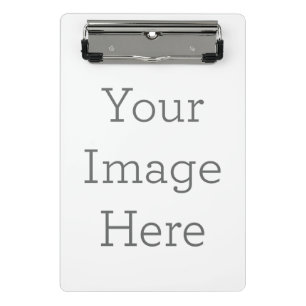 Akryl Miniklemmbrett selbst gestalten Mini Klemmbrett