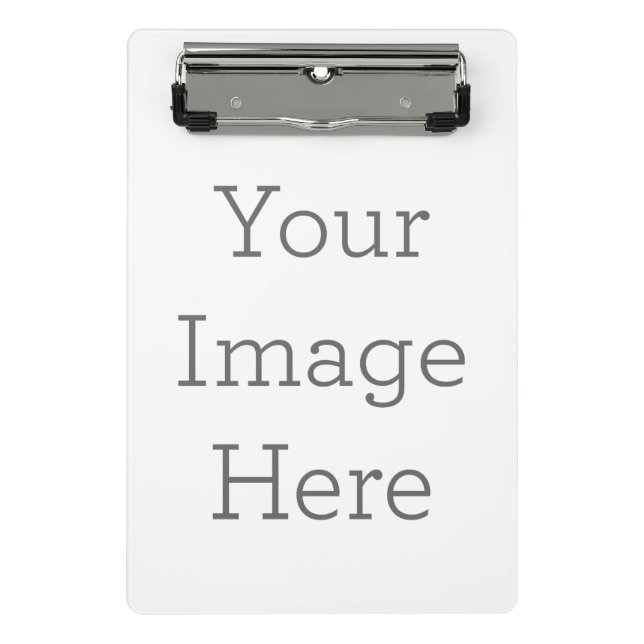 Miniklemmbrett (Vorderseite)