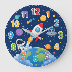 Akryl-Uhr Eine Wanduhr für das Kinderzimmer